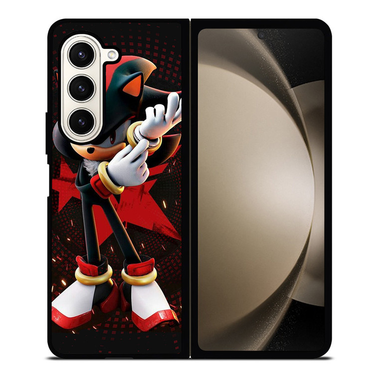 SHADOW THE HEDGEHOG 2 Samsung Galaxy Z Fold 5 Case Cover