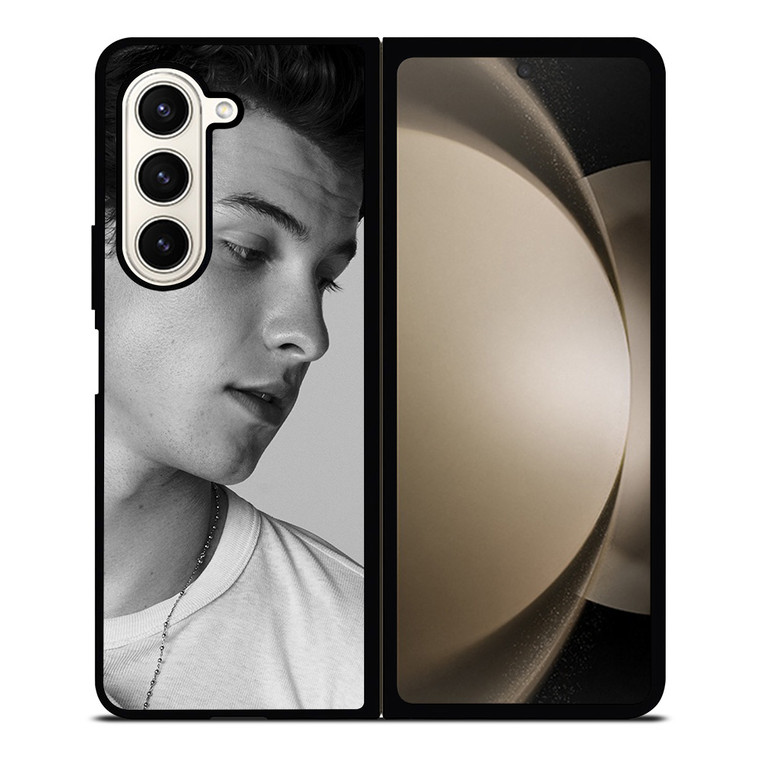 SHAWN MENDES BLACK AND WHITE Samsung Galaxy Z Fold 5 Case Cover