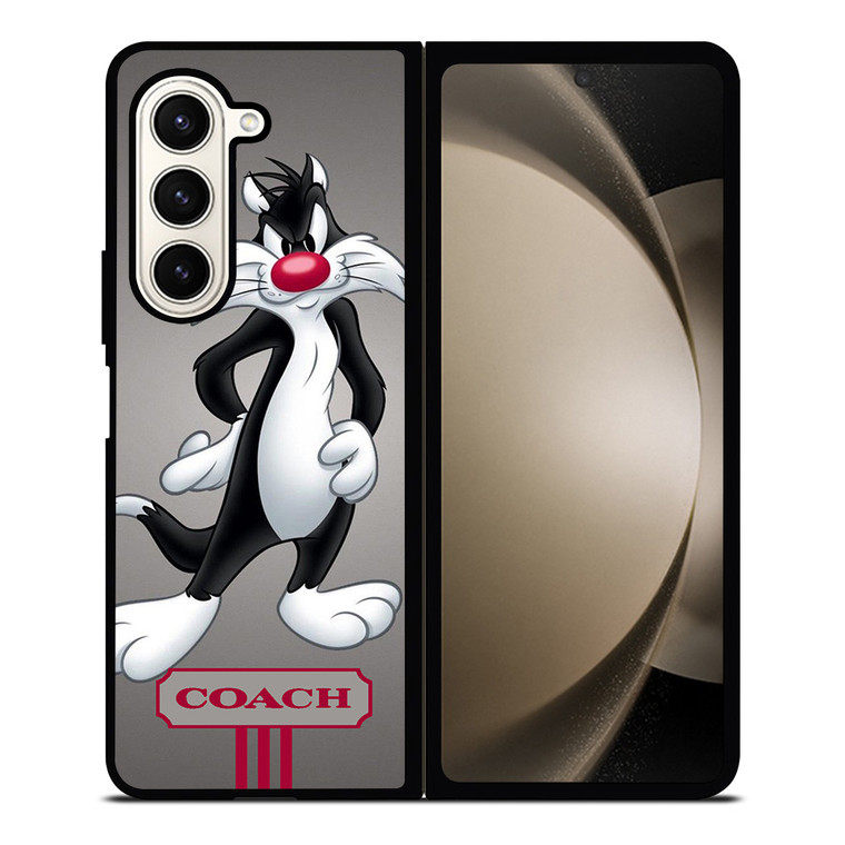 SIMPLE COACH SYLVESTER Samsung Galaxy Z Fold 5 Case Cover SIMPLE COACH SYLVESTER Samsung Galaxy Z Fold 5 Case Cover