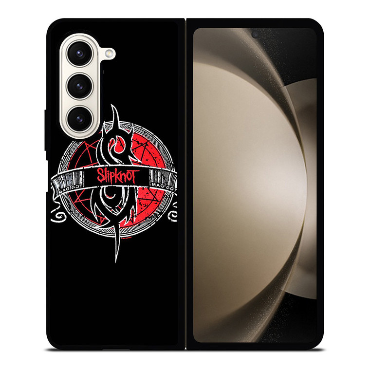 SLIPKNOT BAND LOGO Samsung Galaxy Z Fold 5 Case Cover SLIPKNOT BAND LOGO Samsung Galaxy Z Fold 5 Case Cover