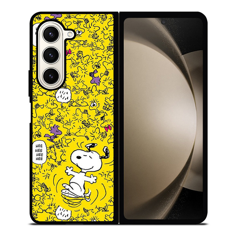 SNOOPY HUG Samsung Galaxy Z Fold 5 Case Cover