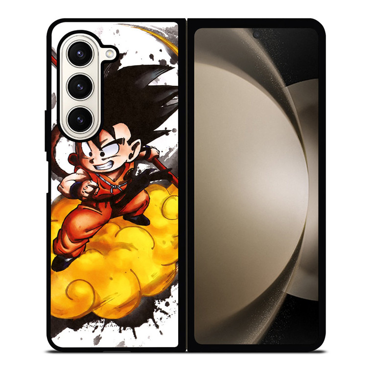 SON GOKU CHILD WITH THE CLOUD Samsung Galaxy Z Fold 5 Case Cover