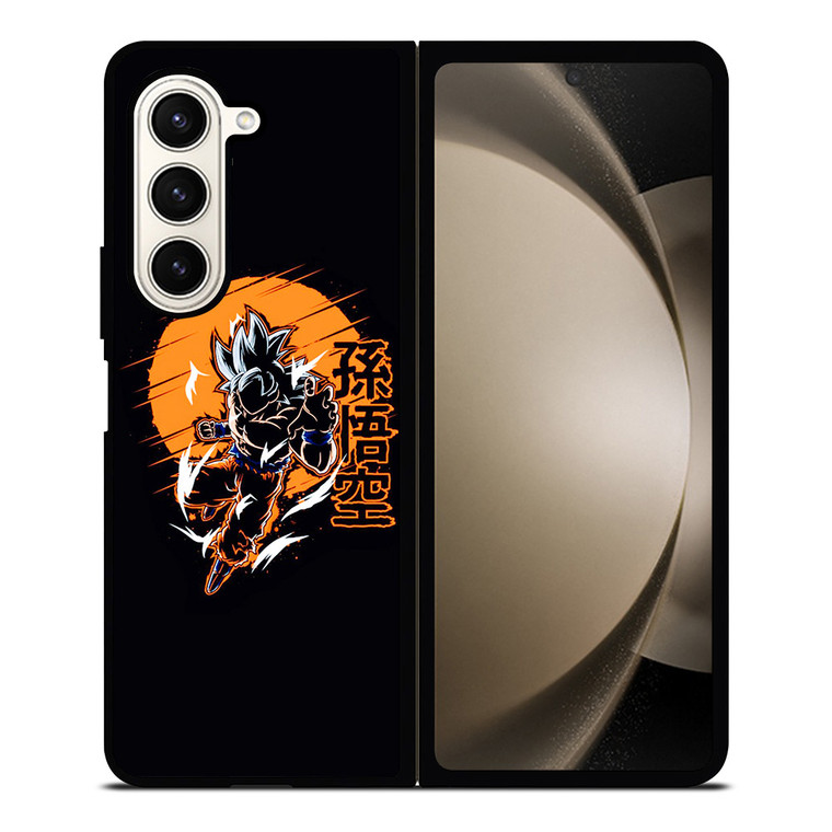 SON GOKU DRAGON BALL MANGA Samsung Galaxy Z Fold 5 Case Cover SON GOKU DRAGON BALL MANGA Samsung Galaxy Z Fold 5 Case Cover