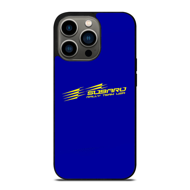 SUBARU RALLY TEAM USA iPhone 13 Pro Case