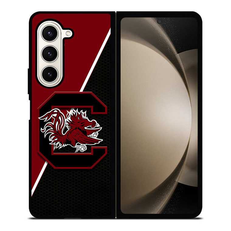 SOUTH CAROLINA GAMECOCKS LOGO ICON Samsung Galaxy Z Fold 5 Case Cover SOUTH CAROLINA GAMECOCKS LOGO ICON Samsung Galaxy Z Fold 5 Case Cover