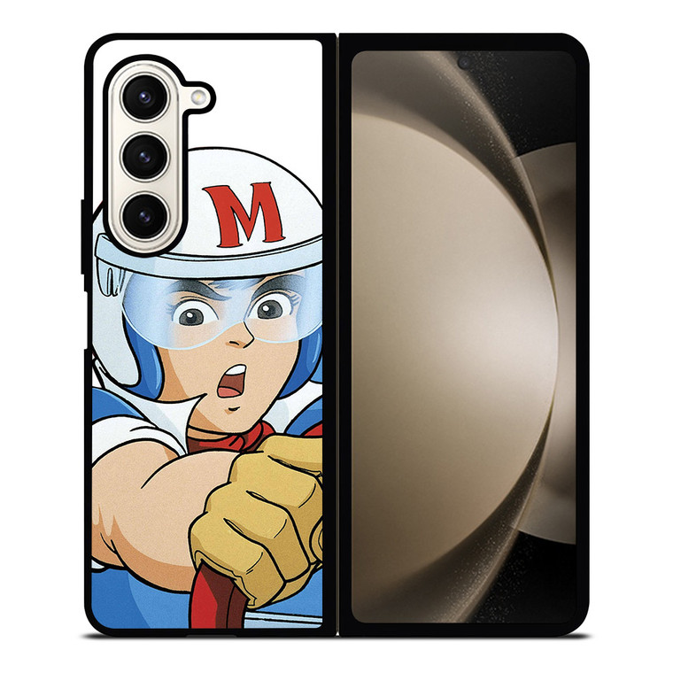 SPEED RACER DRIVING CAR Samsung Galaxy Z Fold 5 Case Cover SPEED RACER DRIVING CAR Samsung Galaxy Z Fold 5 Case Cover