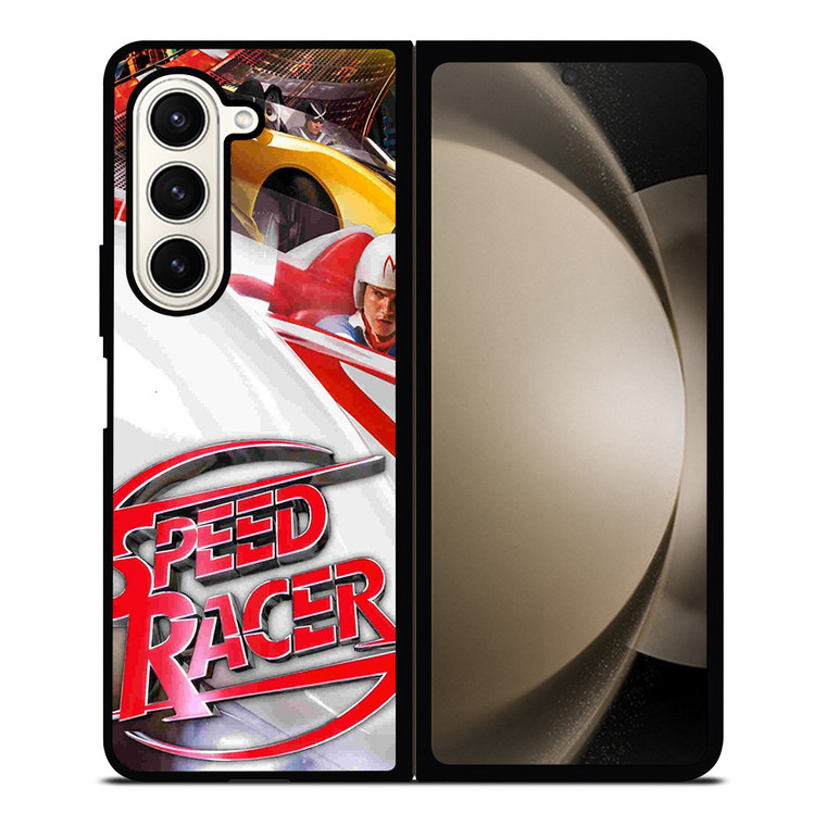 SPEED RACER ON RACE Samsung Galaxy Z Fold 5 Case Cover SPEED RACER ON RACE Samsung Galaxy Z Fold 5 Case Cover