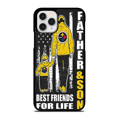 PITTSBURGH STEELERS FATHER AND SON iPhone 11 Pro Case
