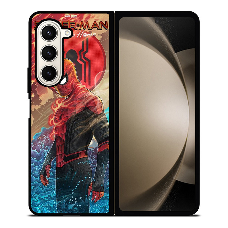 SPIDERMAN JAPANESE STYLE Samsung Galaxy Z Fold 5 Case Cover