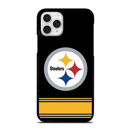 PITTSBURGH STEELERS LOGO STRIPE iPhone 11 Pro Case