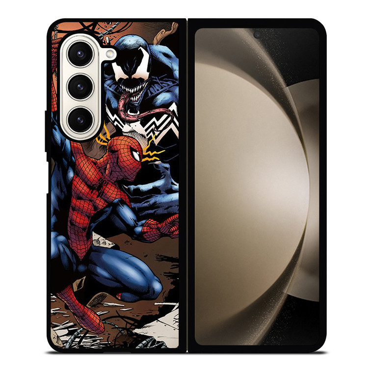SPIDERMAN VENOM MARVEL 2 Samsung Galaxy Z Fold 5 Case Cover SPIDERMAN VENOM MARVEL 2 Samsung Galaxy Z Fold 5 Case Cover