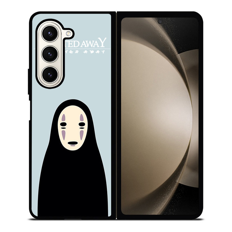 SPIRITED AWAY GHOST NO FACE Samsung Galaxy Z Fold 5 Case Cover