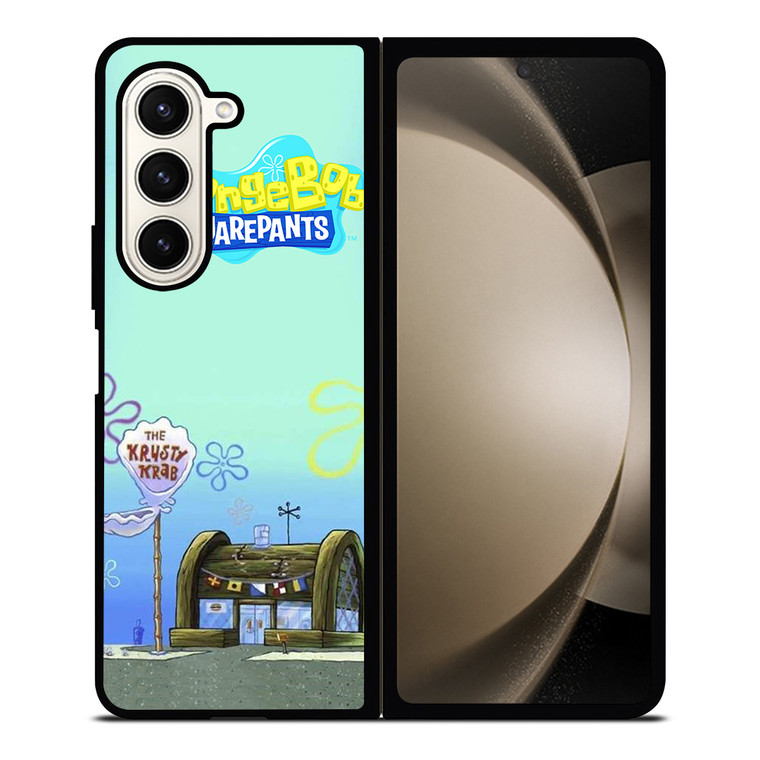 SPONGEBOB RESTAURANT KRUSTYKRAB Samsung Galaxy Z Fold 5 Case Cover