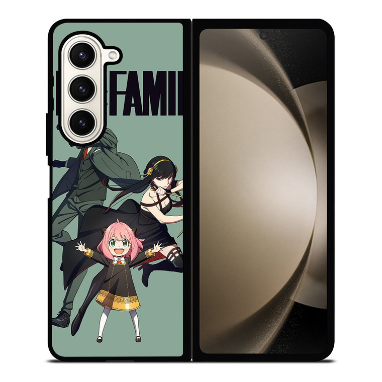 SPY X FAMILY ANIME MANGA CARTOON Samsung Galaxy Z Fold 5 Case Cover