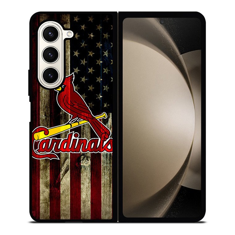 ST LOUIS CARDINALS MLB NEW Samsung Galaxy Z Fold 5 Case Cover ST LOUIS CARDINALS MLB NEW Samsung Galaxy Z Fold 5 Case Cover
