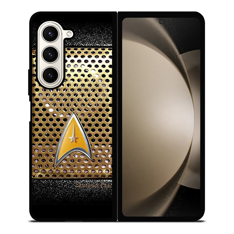 STAR TREK COMMUNICATOR 3 Samsung Galaxy Z Fold 5 Case Cover STAR TREK COMMUNICATOR 3 Samsung Galaxy Z Fold 5 Case Cover