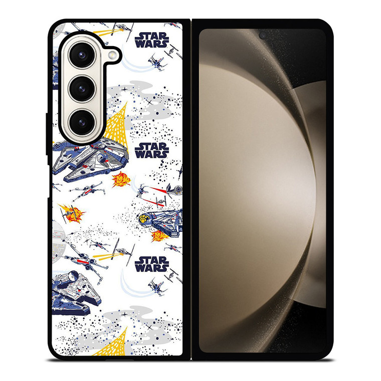 STARWARS SPACESHIP Samsung Galaxy Z Fold 5 Case Cover