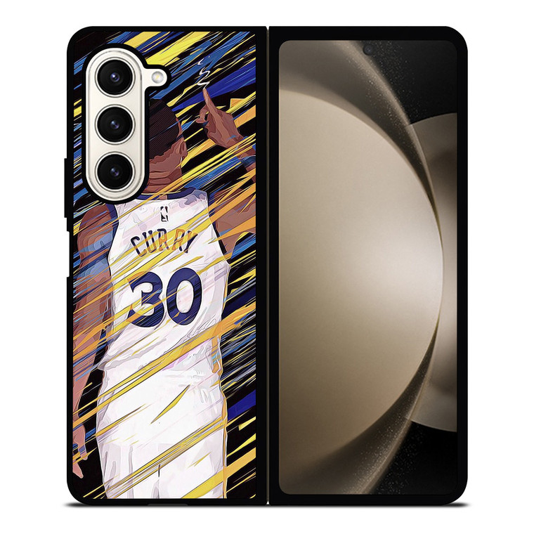 STEPHEN CURRY GOLDEN STATE Samsung Galaxy Z Fold 5 Case Cover
