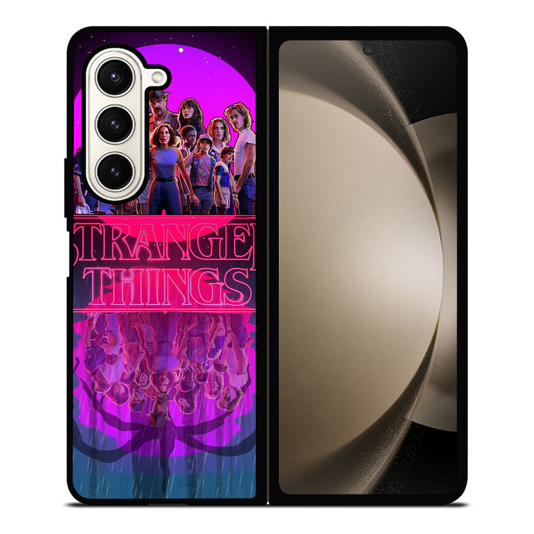 STRANGER THINGS CHARACTERS Samsung Galaxy Z Fold 5 Case Cover