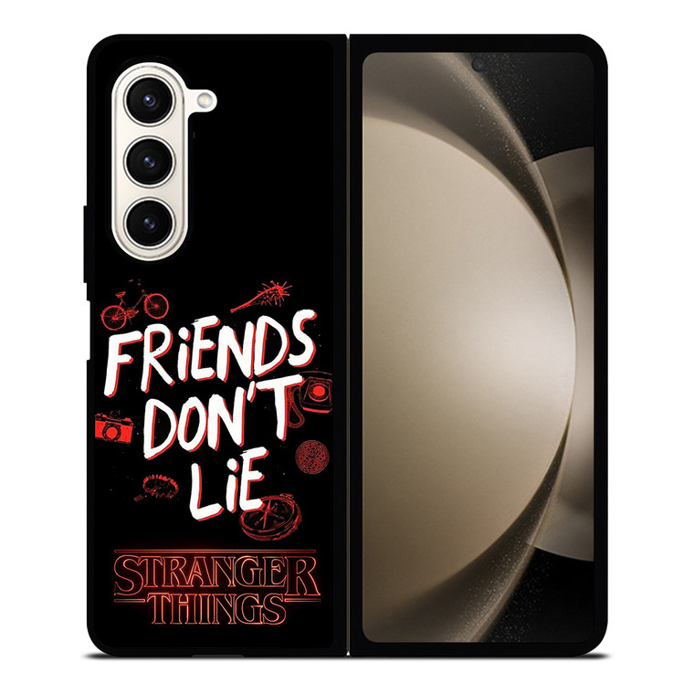 STRANGER THINGS FRIENDS DON'T LIE Samsung Galaxy Z Fold 5 Case Cover