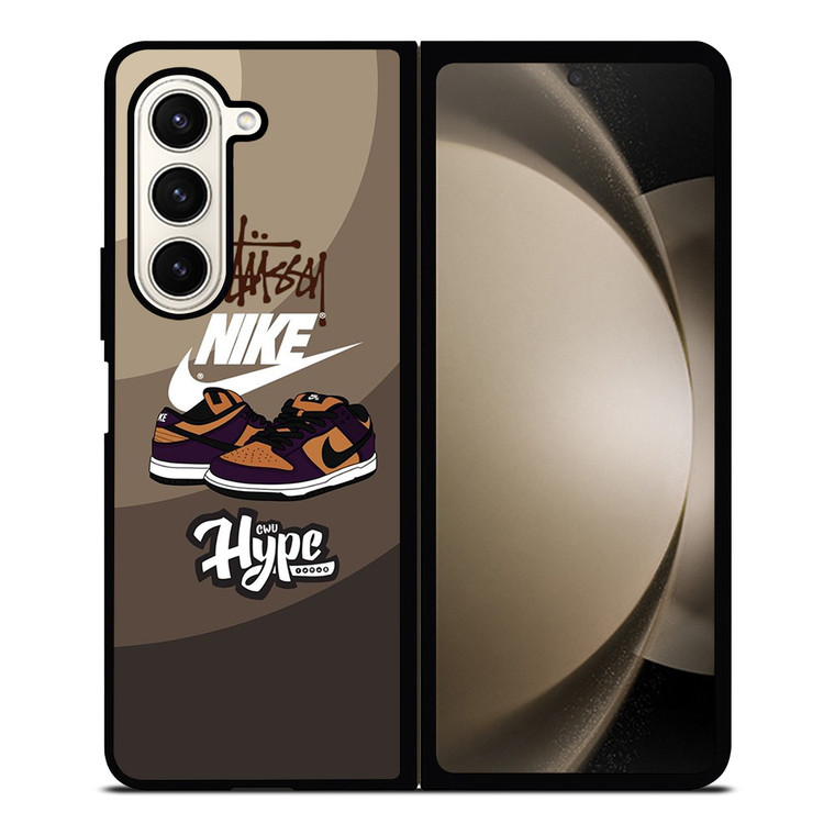 STUSSY NIKE HYPE Samsung Galaxy Z Fold 5 Case Cover