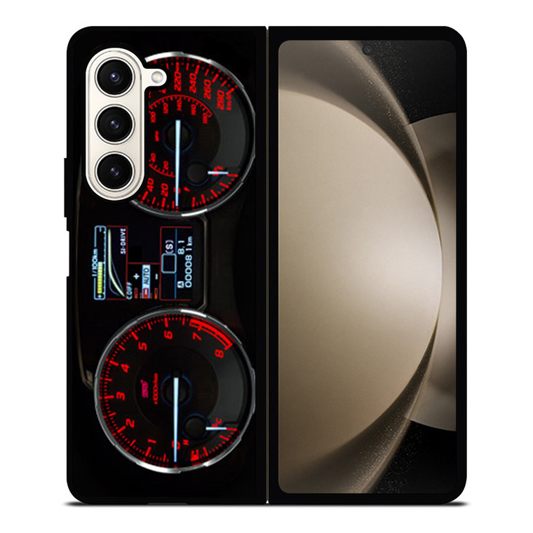SUBARU IMPREZA WRX STI LCD DISPLAY Samsung Galaxy Z Fold 5 Case Cover