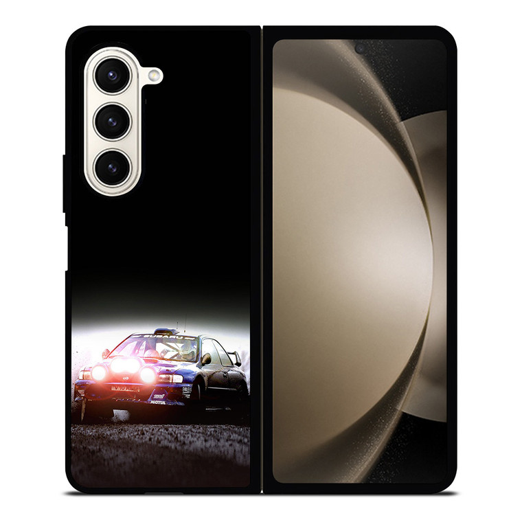SUBARU RALLY CAR DIRTY Samsung Galaxy Z Fold 5 Case Cover