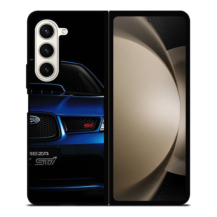 SUBARU WRX STI Samsung Galaxy Z Fold 5 Case Cover SUBARU WRX STI Samsung Galaxy Z Fold 5 Case Cover