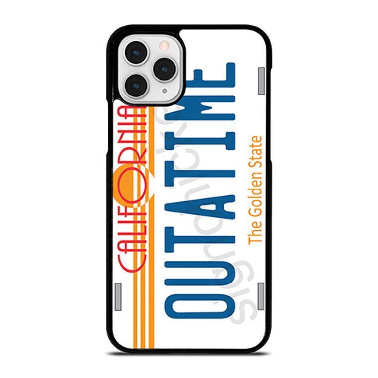 PLATE LICENSE CALIFORNIA iPhone 11 Pro Case