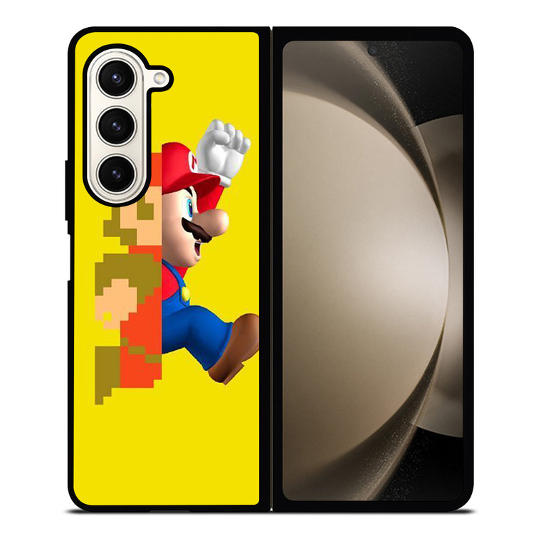 SUPER MARIO BROS Samsung Galaxy Z Fold 5 Case Cover
