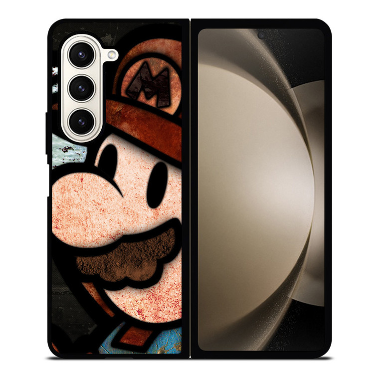SUPER MARIO Samsung Galaxy Z Fold 5 Case Cover