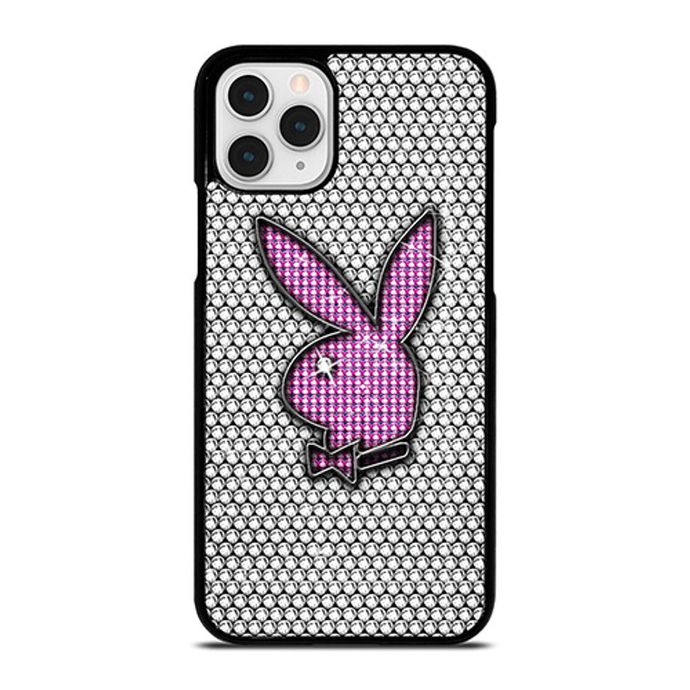 PLAY BOY BUNNY LOGO SPARKLE iPhone 11 Pro Case