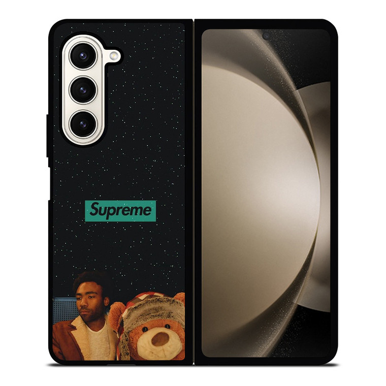 SUPREME ALONE Samsung Galaxy Z Fold 5 Case Cover SUPREME ALONE Samsung Galaxy Z Fold 5 Case Cover