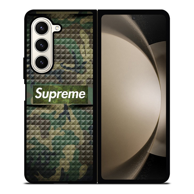 SUPREME BET LOGO CAMO Samsung Galaxy Z Fold 5 Case Cover SUPREME BET LOGO CAMO Samsung Galaxy Z Fold 5 Case Cover