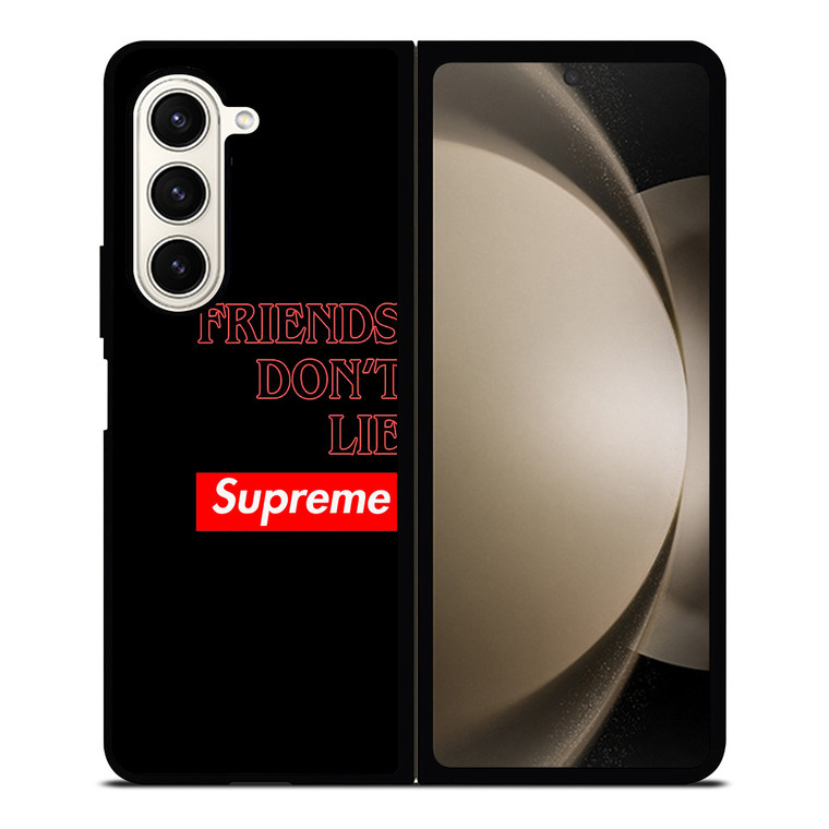 SUPREME FRIENDS DON'T LIE Samsung Galaxy Z Fold 5 Case Cover