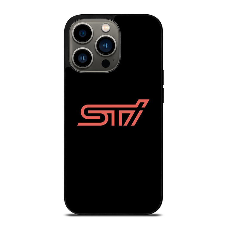 SUBARU WRX STI LOGO iPhone 13 Pro Case SUBARU WRX STI LOGO iPhone 13 Pro Case