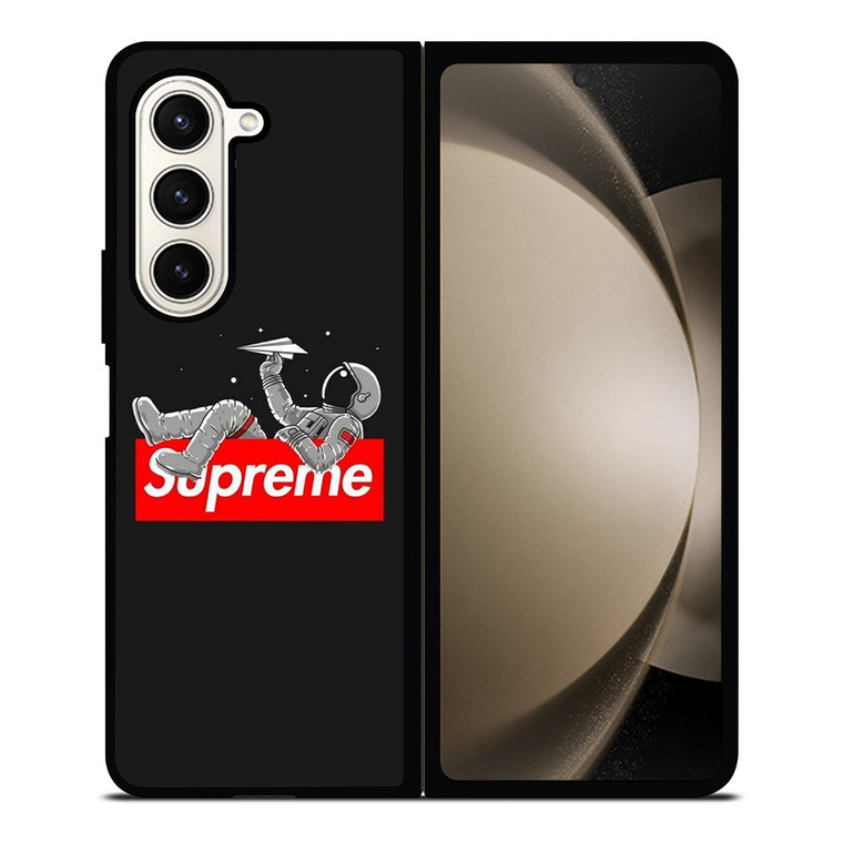 SUPREME X ASTRONAUT Samsung Galaxy Z Fold 5 Case Cover SUPREME X ASTRONAUT Samsung Galaxy Z Fold 5 Case Cover