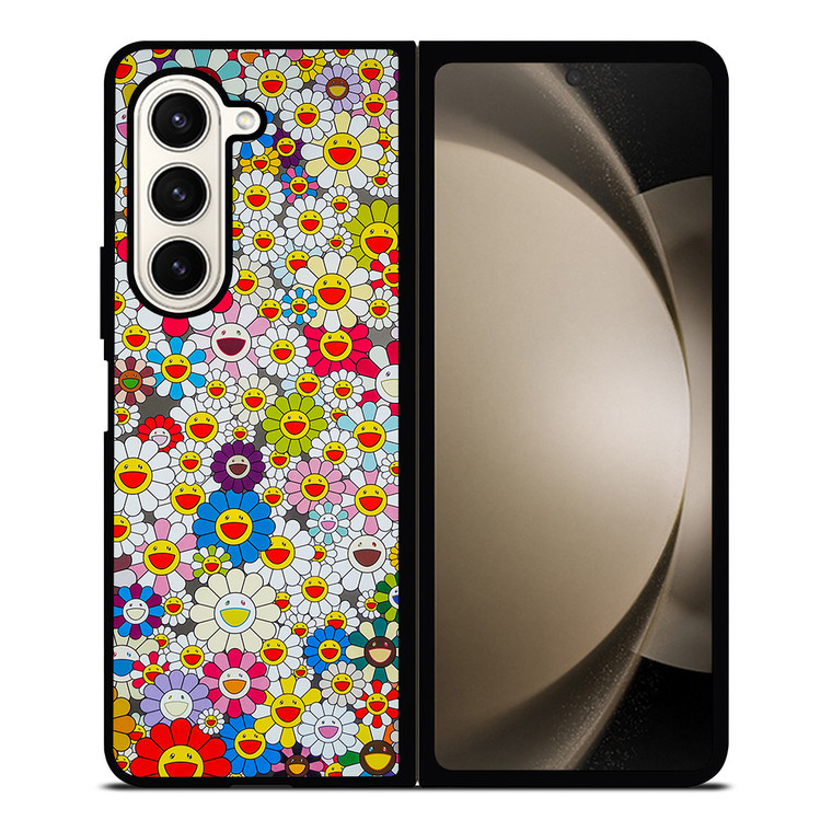 TAKASHI MURAKAMI FLOWERS Samsung Galaxy Z Fold 5 Case Cover