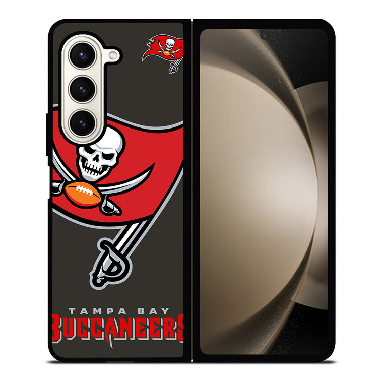 TAMPA BAY BUCCANEERS BUCS Samsung Galaxy Z Fold 5 Case Cover