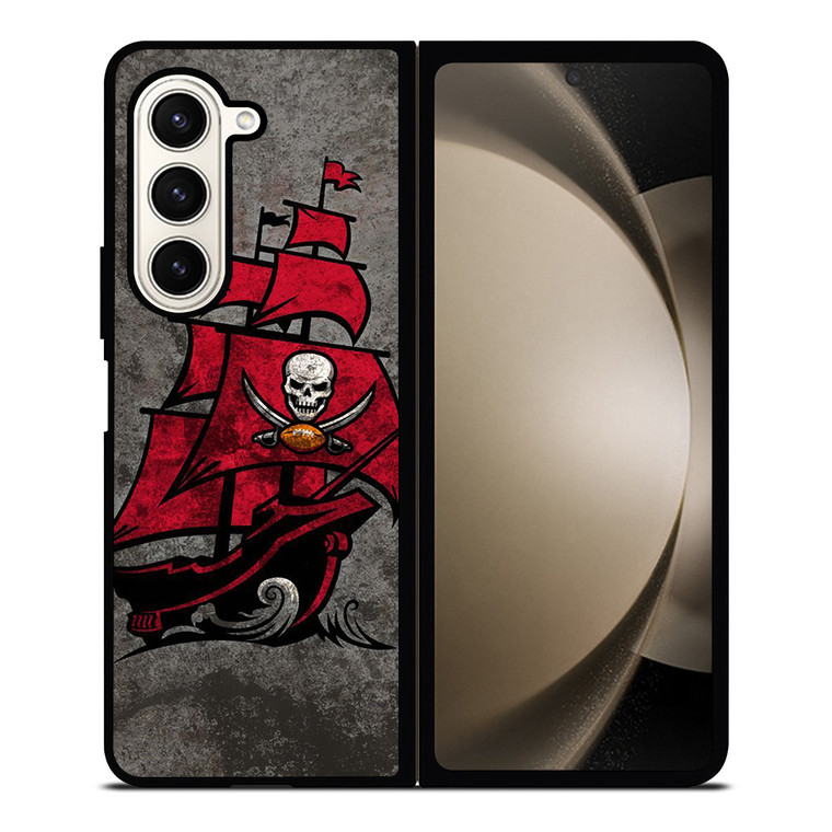 TAMPA BAY BUCCANEERS FOOTBALL LOGO ICON Samsung Galaxy Z Fold 5 Case Cover TAMPA BAY BUCCANEERS FOOTBALL LOGO ICON Samsung Galaxy Z Fold 5 Case Cover