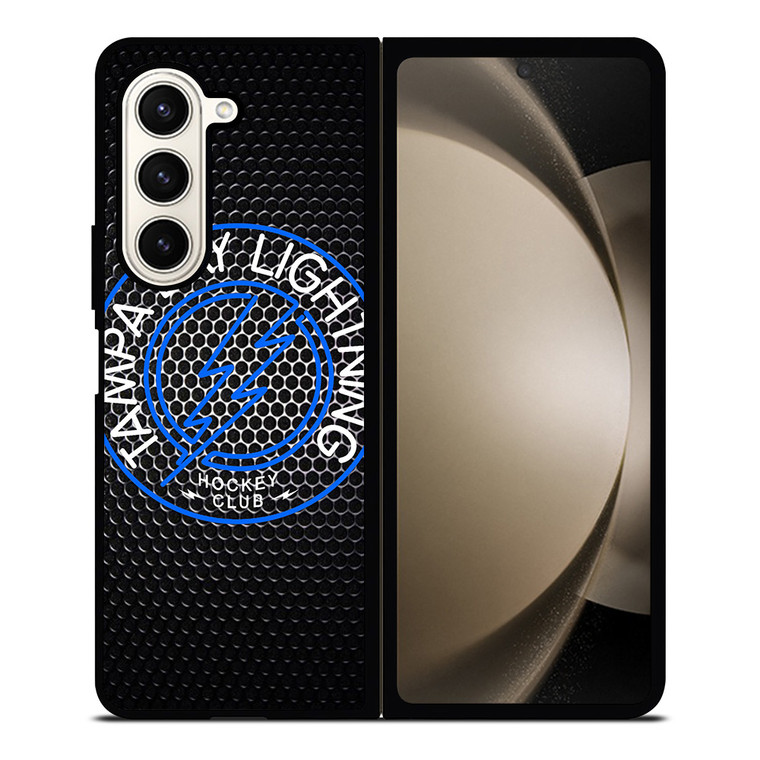 TAMPA BAY LIGHTNING Samsung Galaxy Z Fold 5 Case Cover