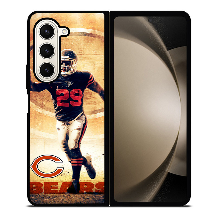 TARIK COHEN CHICAGO BEARS Samsung Galaxy Z Fold 5 Case Cover