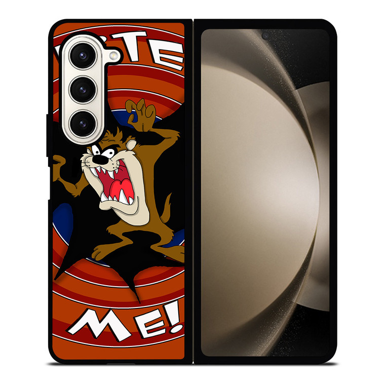 TAZMANIAN DEVIL BITE ME Samsung Galaxy Z Fold 5 Case Cover