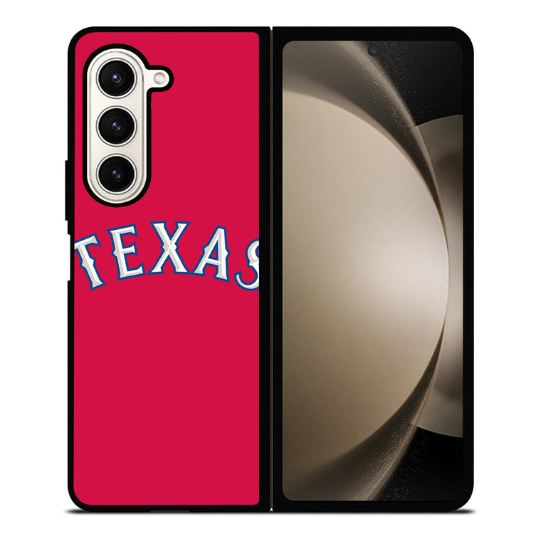 TEXAS BASEBALL LOGO Samsung Galaxy Z Fold 5 Case Cover