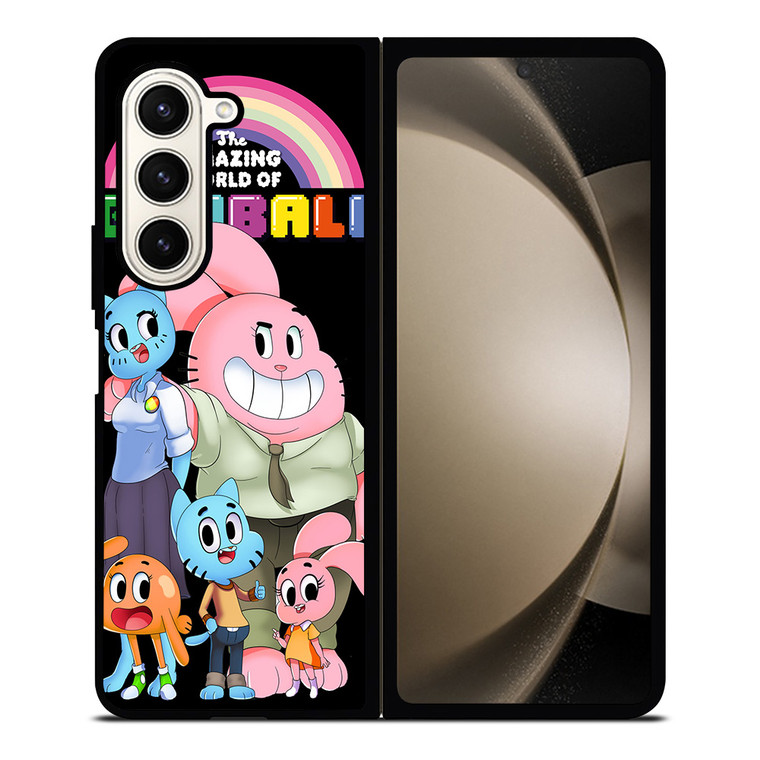 THE AMAZING WORLD OF GUMBALL CARTOON Samsung Galaxy Z Fold 5 Case Cover