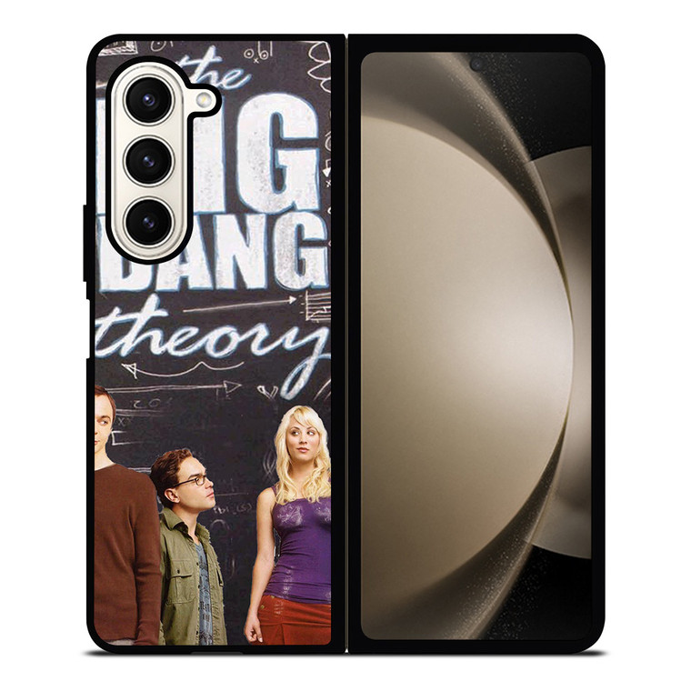 THE BIG BANG THEORY 1 Samsung Galaxy Z Fold 5 Case Cover