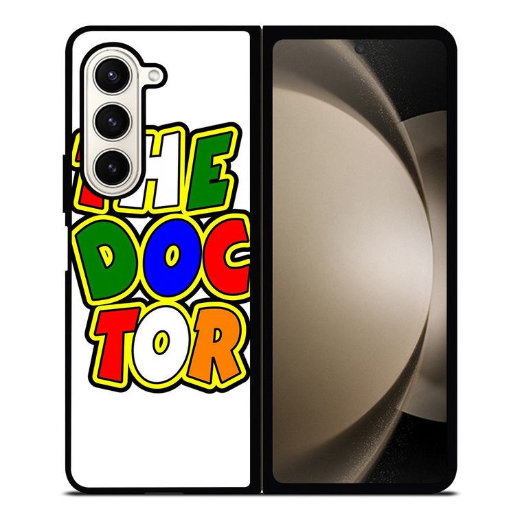 THE DOCTOR VALENTINO ROSSI VR46 Samsung Galaxy Z Fold 5 Case Cover