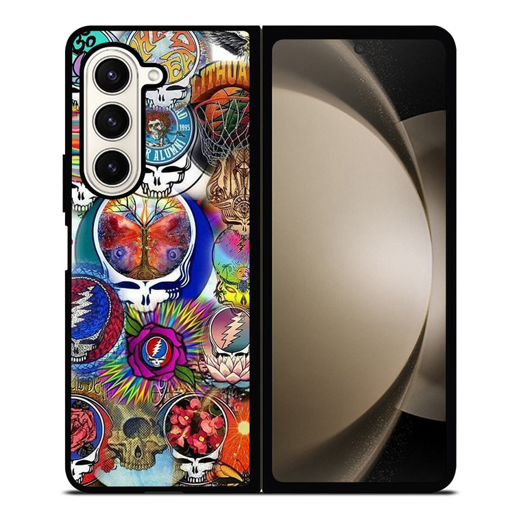 THE GRATEFUL DEAD LOGO Samsung Galaxy Z Fold 5 Case Cover