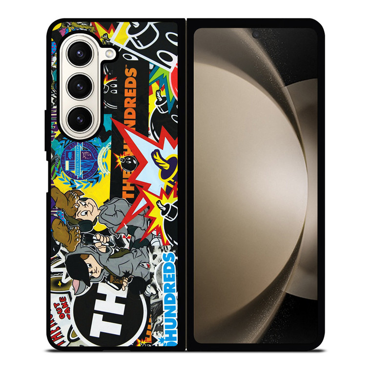 THE HUNDREDS COLLAGE Samsung Galaxy Z Fold 5 Case Cover