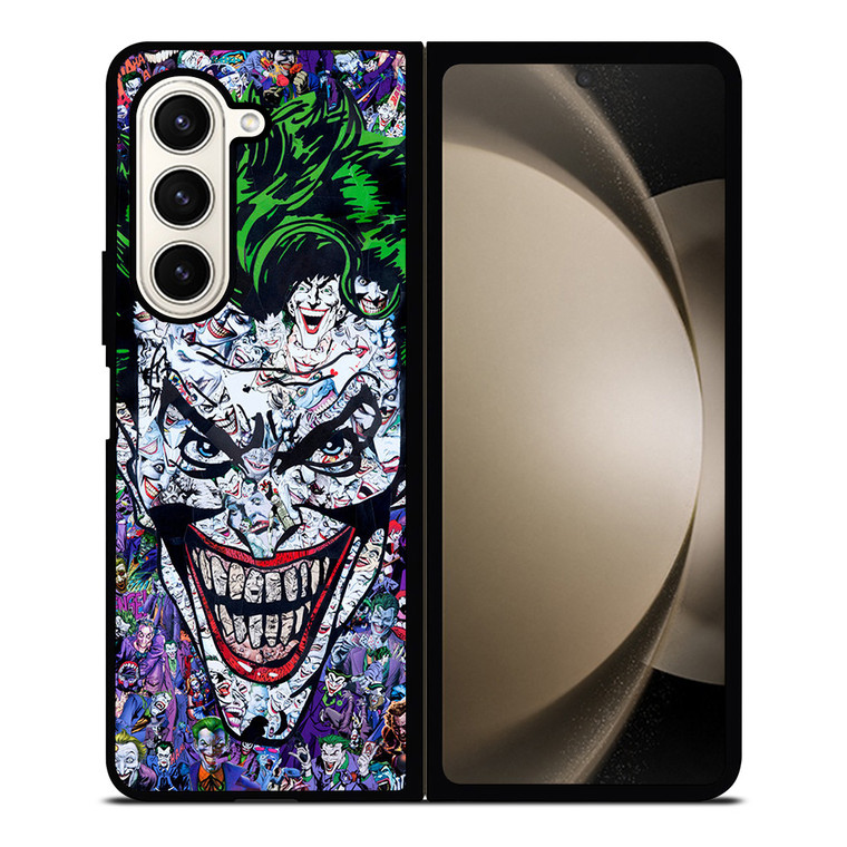 THE JOKER COLLAGE Samsung Galaxy Z Fold 5 Case Cover